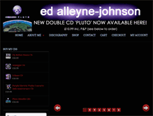 Tablet Screenshot of edalleyne-johnson.com